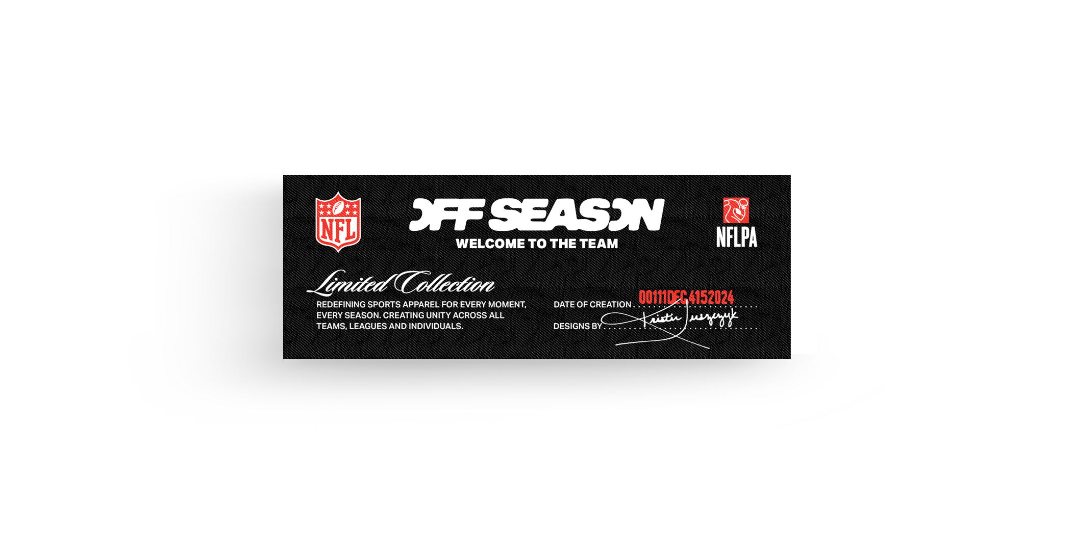 off-season-woven-label-front